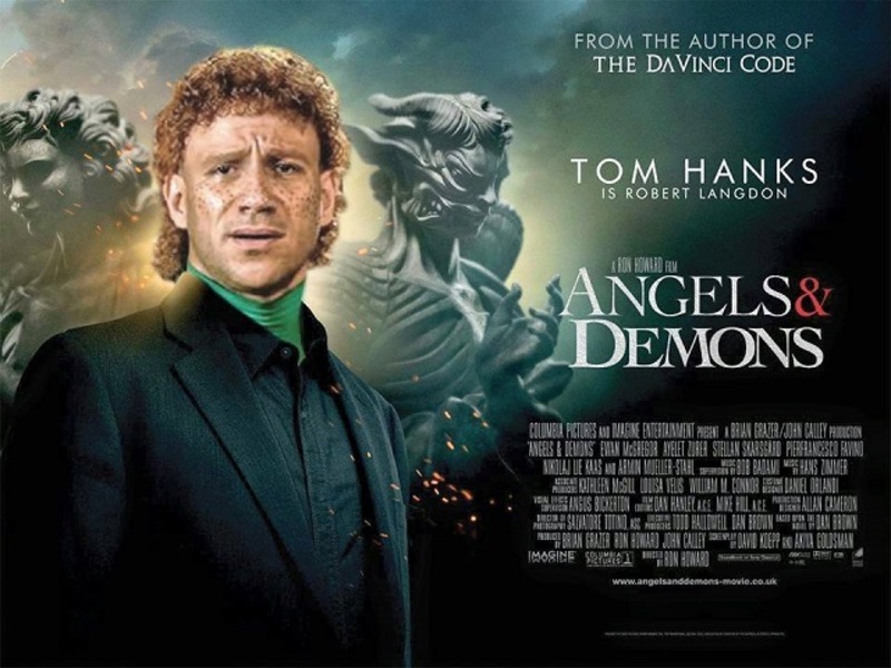 صور تخيلية لنجوم مصريين لو كانوا أبطال الأفلام الأجنبية المشهورة.. شكل النجم رقم 7 مضحك جداً